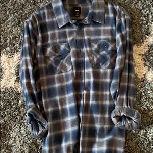 VANS Tailored fit flannel